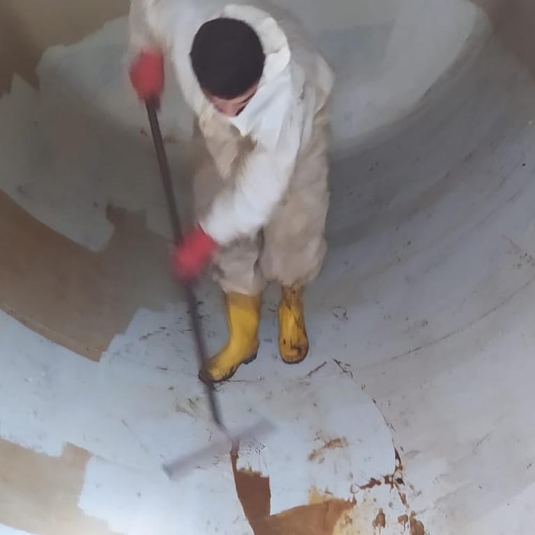 yakıt tankı temizleme